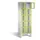 Lockerkast 1850x610x500mm 2x5 vakken Cilinderslot Poten, RDS1108060