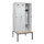 locker met bank,HxBxD 2120x900x815mm,3vak,vak B 300mm,draaigrendel