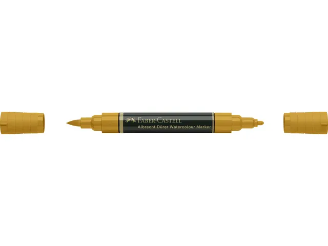 Aquarel marker Faber-Castell Albrecht Dürer 268 goudgroen