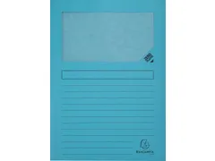 L-map Forever voor A4 25 stuks lichtblauw