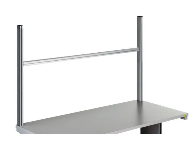 opbouwelement,v. werktafel,HxB 900x1789mm,v. B 1800mm,aluminium