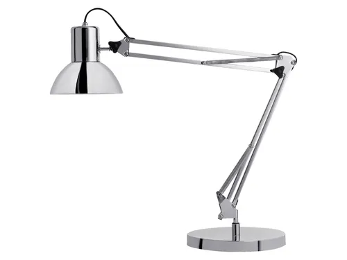 Bureaulamp Unilux Success led chroom