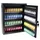 Sleutelkast Pavo Deluxe 80 haken 450x381x83mm Donkergrijs