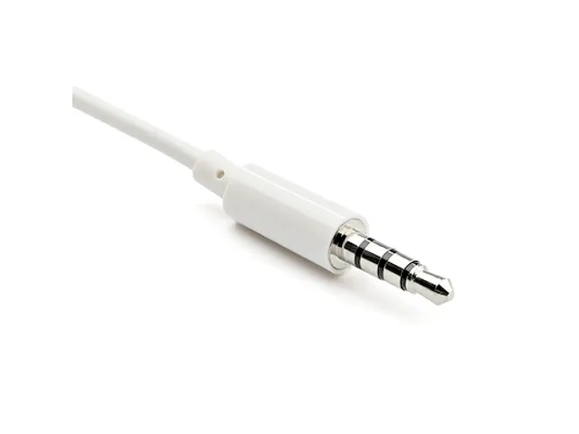 Headset Splitter 3,5 mm 4-positie naar 2x 3-positie 3,5 mm M/F