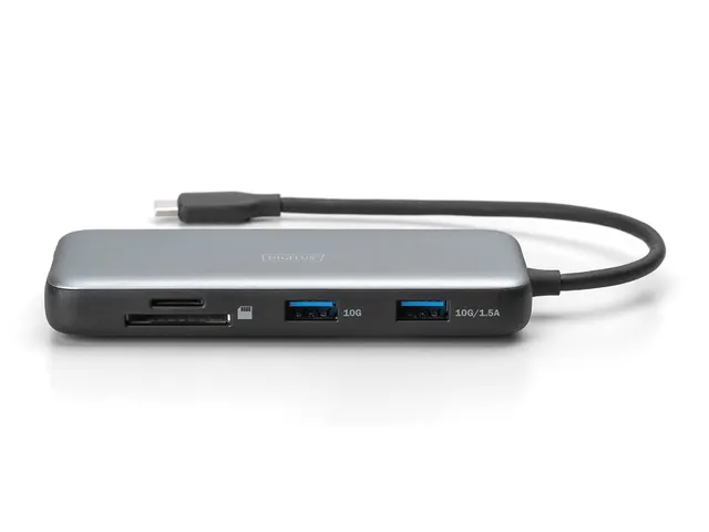 DIGITUS USB-C docking station 7-poorts