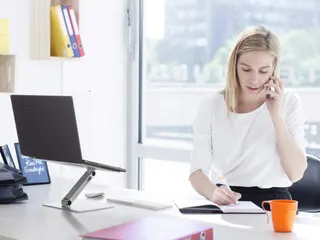 Laptop Standaard RISE Zilver - 6