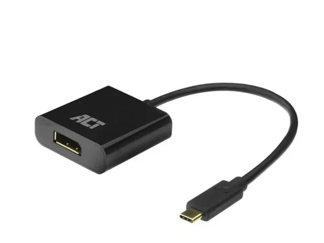 USB-C Naar DisplayPort Adapter - 4K @ 60 Hz - 0.15m