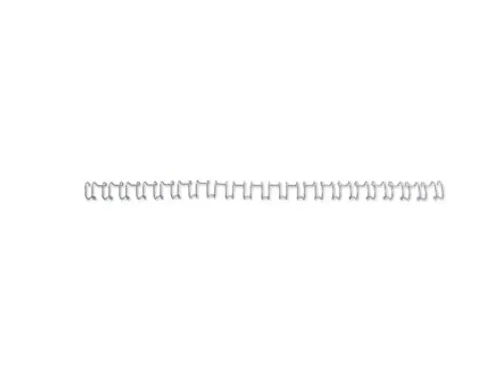 Draadrug Multibind Gbc 12.7mm Us/21-rings A4 Zilver 100stuks