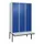 Z-garderobekast,HxBxD 2120x1200x815mm,6vak,vak B 400mm,cil.-slot