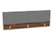 panneau de rehausse,p. table de bureau,NP-noyer Tiepolo,BN8078-gris