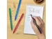 Balpen Paper Mate Inkjoy 100RT medium assorti blister à 8 stuks