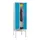 locker met bank,HxBxD 2150x600x500mm,2vak,RAL7035,front RAL5012
