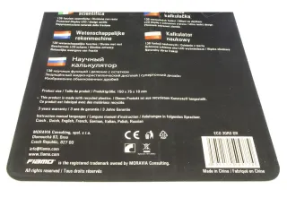 Calculator Fiamo ECO 30 GR wit-groen - 2