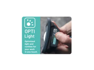 zaklamp,LED,1000lumen,aan-/uit-schakelaar,clip,accu - 20