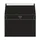Envelop C5 162x229mm Keaykolour 170µm Deep Black 120 Gram