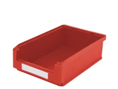 Zichtbakken Hxbxd 145x313x500/450mm Pp Rood