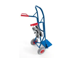 trapsteekwagen,3sterren,draagverm. 150kg,steekplaat BxD 300x225mm - 1