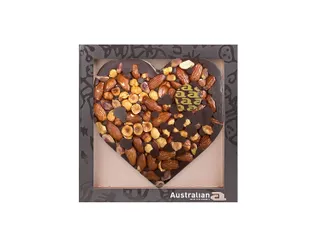 Chocolade Australian hart puur noten 270 gram - 2