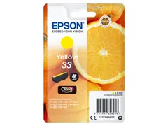 Singlepack Yellow 33 Claria Premium Ink