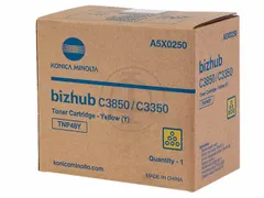 A 5 x 0250 Kon Bizhub C3350 Geel