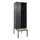 locker met bank,voor scheiding van kleding,HxBxD 2120x600x815mm,2vak
