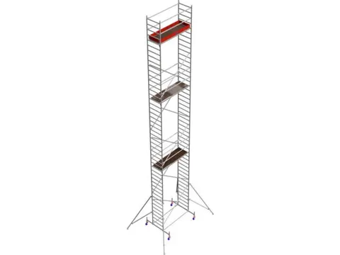 rolsteiger,werk H 13,4m,steiger H 12,5m,platform BxD 2500x750mm