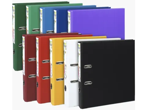 Ordner PP Prem'Touch A4 maxi 50mm Assorti