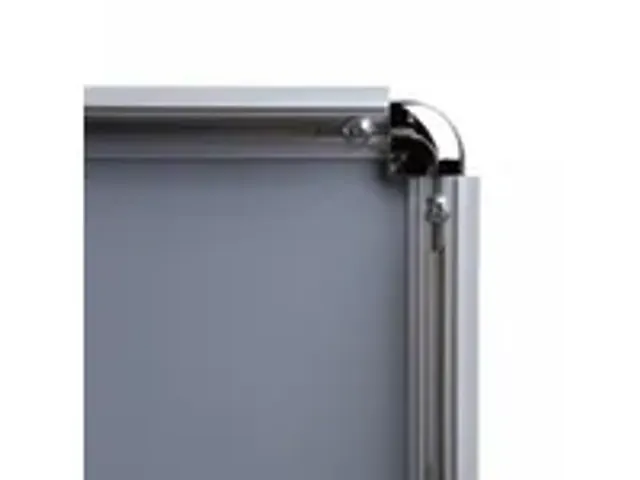 OUTLET Kliklijst A1 Ronde Hoeken 25mm Zilver