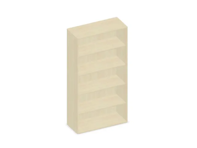 kantoorstelling,HxBxD 1920x1000x430mm,decor romp esdoorn