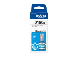 Navulinkt Brother BT-D180C blauw