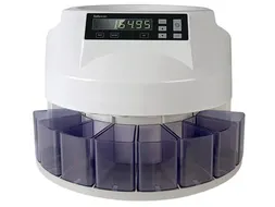 Safescan 1250 Muntenteller en sorteerder Euro
