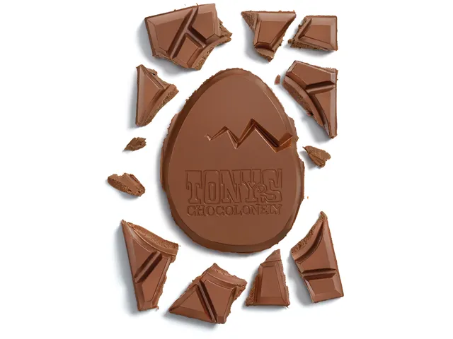 Chocolat de Pâques Tony's Chocolonely tablette lait citron&méringue