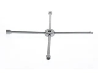 GEDORE 28 PRV Universele kruissleutel 17x19x21x1/2 inch,550x550mm - 1