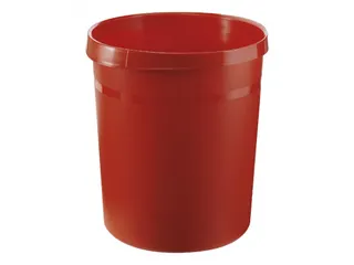 Kunststof Papierbak 18 Liter Rood - 1