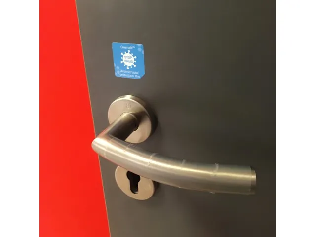 Coala Coversafe Mat LD-PE Transparant 100µm 1490mmx30m