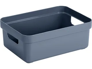 #Sigma Home Box 9L blauw donkergrijs 35,2x25,3x12,2 cm - 1