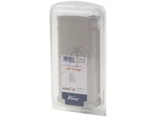 AS60729 ASTAR HP 72 DNJ Inkt grijs rebuilt Blister 130ml - 1