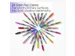 Feutre Sharpie Glam Pop Fin assorti blister 5 pièces