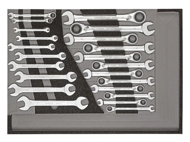 R21010004 Gereedschapsset 3x CT modules 129stuks