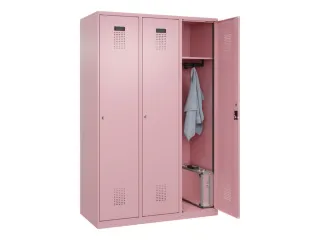locker,HxBxD 1850x1200x500mm,3vak,vak B 400mm,cil.-slot - 1