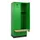 locker met bank,HxBxD 1950x800x815mm,2vak,vak B 400mm,cilinderslot