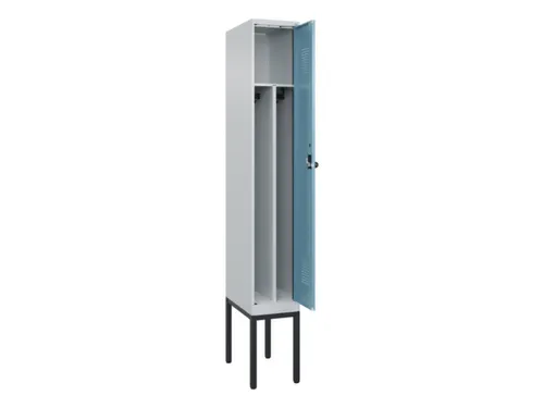 locker voor scheiding van kleding,HxBxD 2120x300x500mm,1vak