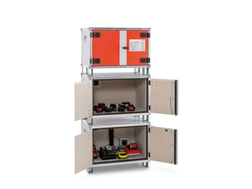 lithium-ion magazijnkast,type 60,explosieveilig,HxBxD 520x800x660mm