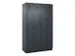 locker voor scheiding van kleding,HxBxD 1950x1200x500mm,4vak