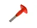 GEDORE 104 HS Gegroefde beitel plat ovaal