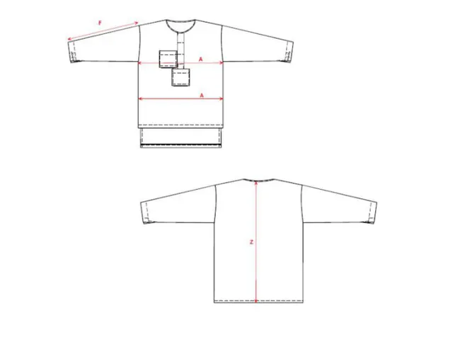 606G baaihemd, marine, maat XL, per stuk