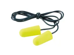 3M E-A-R Soft Yellow Neons oordop met koordje
