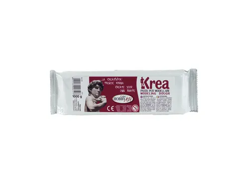 ToyColor Krea boetseerklei 1 kg wit