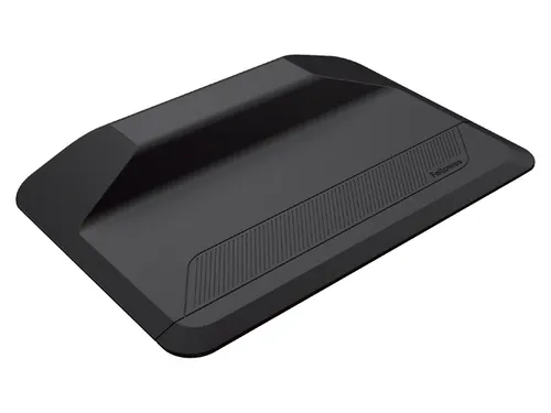 Vloermat Fellowes voetensteun Activefusion zwart
