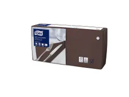Tork 477872 Soft Lunchservet Advanced Bruin 33x33cm